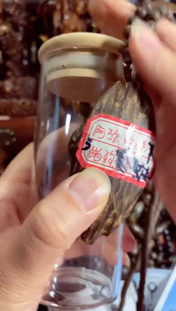 【闪购商品】木木中之王生肖牌狗和猪带瓶子