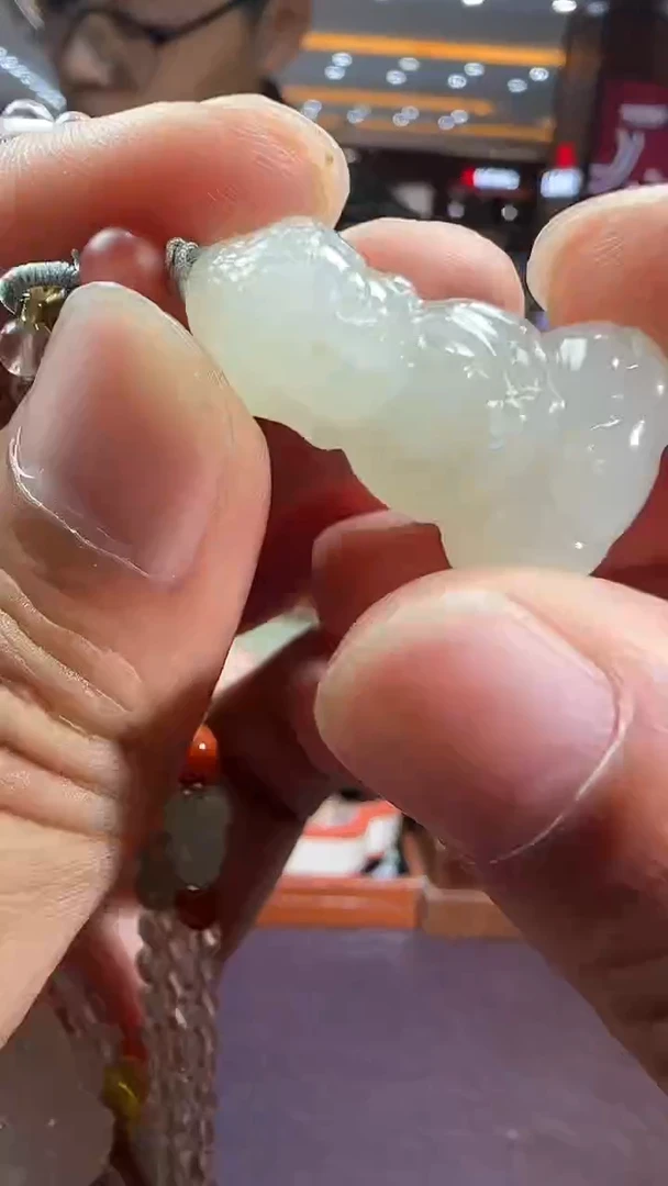 未镶嵌和田玉挂件【陆1225】83 7023 多样性发其一