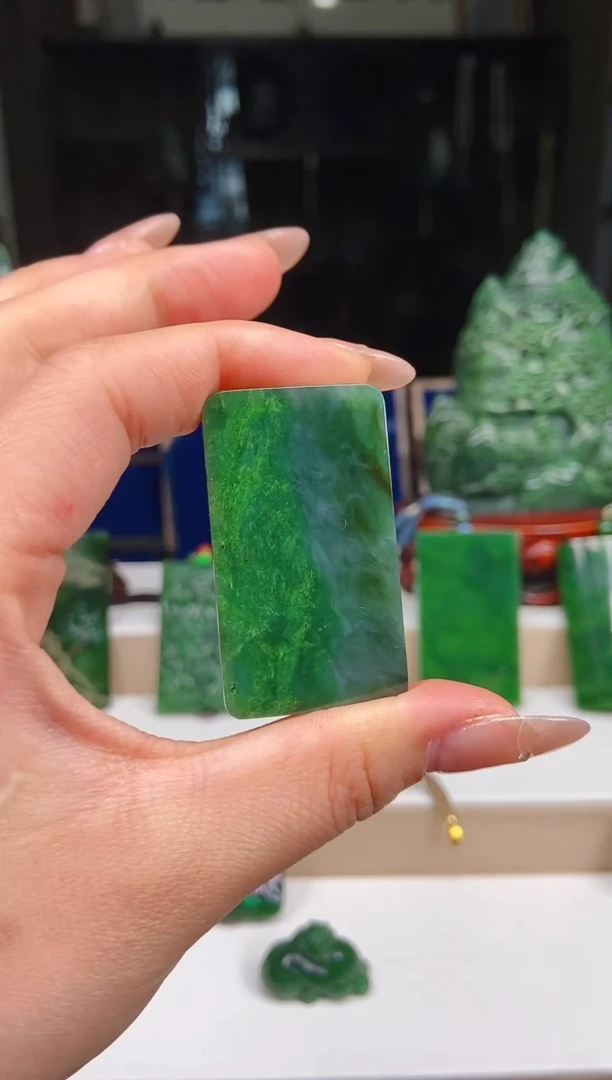 【闪购商品】和田玉挂件未镶嵌1