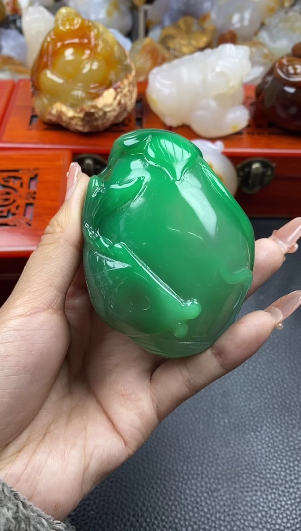 【闪购商品】玛瑙/玉髓手把未镶嵌00