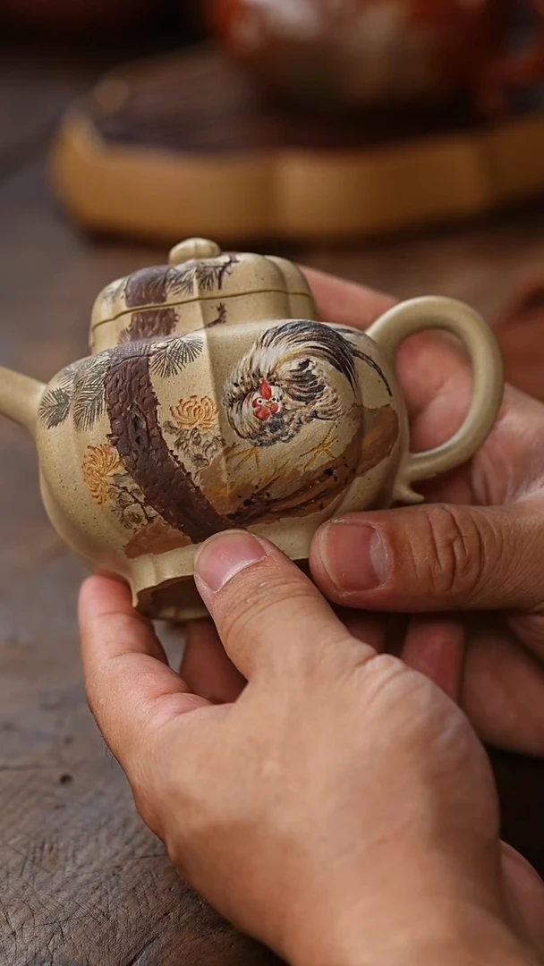 茶壶紫砂宜兴原矿高端紫砂
