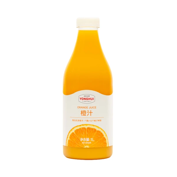 永辉YONGHUI橙汁 1L