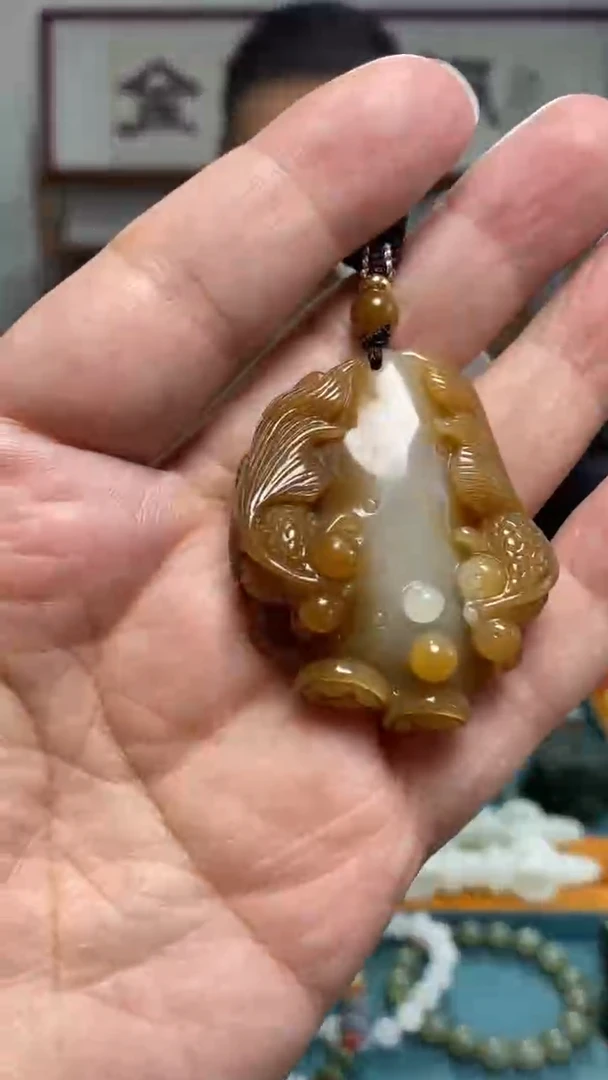 颈饰未镶嵌和田玉62