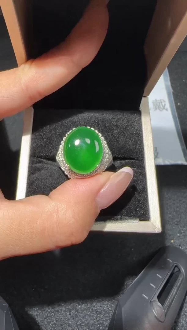 【闪购商品】翡翠戒指未镶嵌多样性发货拍一发一
