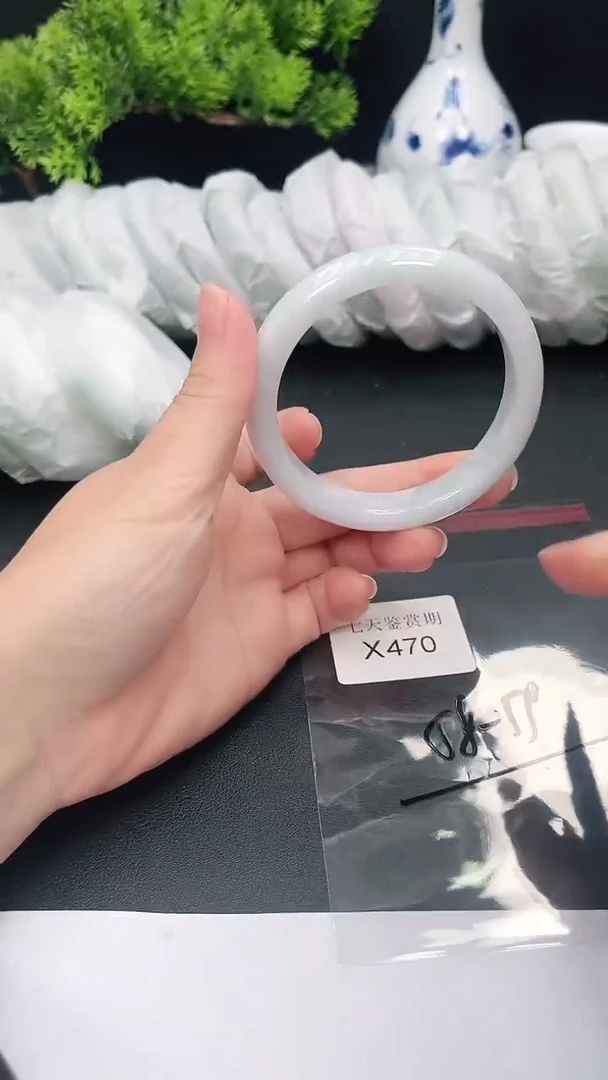 未镶嵌手镯翡翠470
