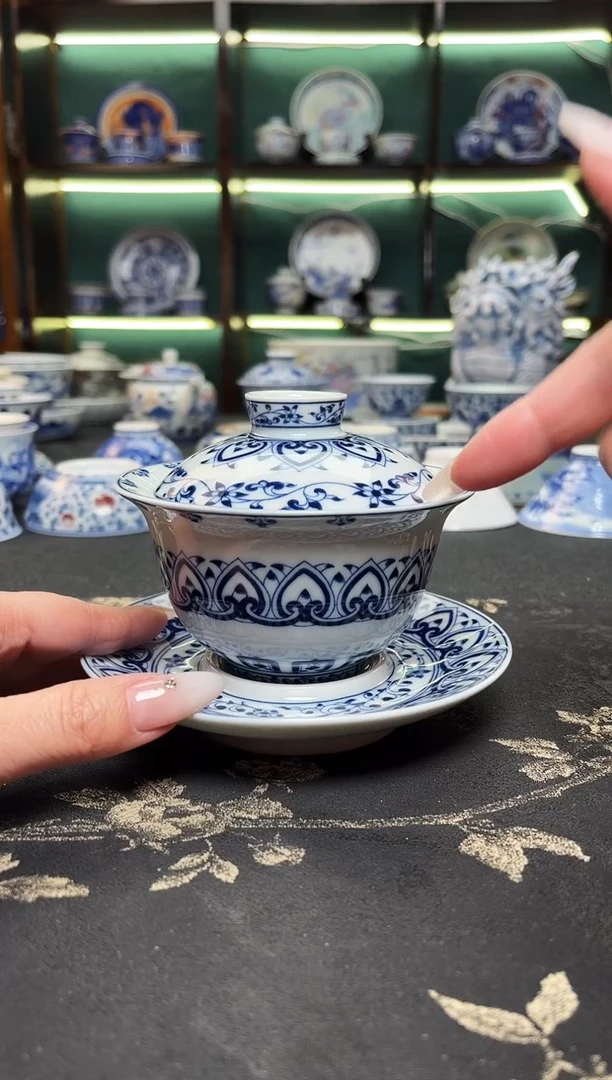 陶瓷景德镇龙御陶瓷高温陶瓷茶具3