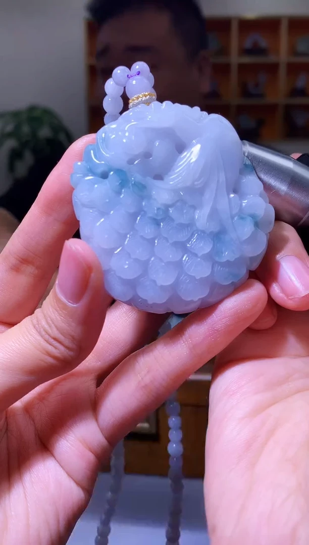 颈饰未镶嵌翡翠M-@@HJZC121618多样性发一