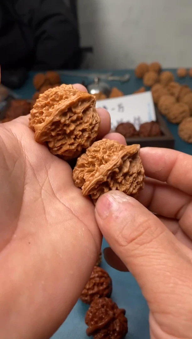 把件文玩核桃满天星271