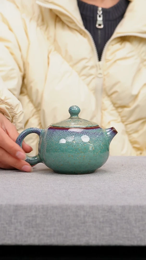 【闪购商品】瓷片175有老师钧瓷一月二十一