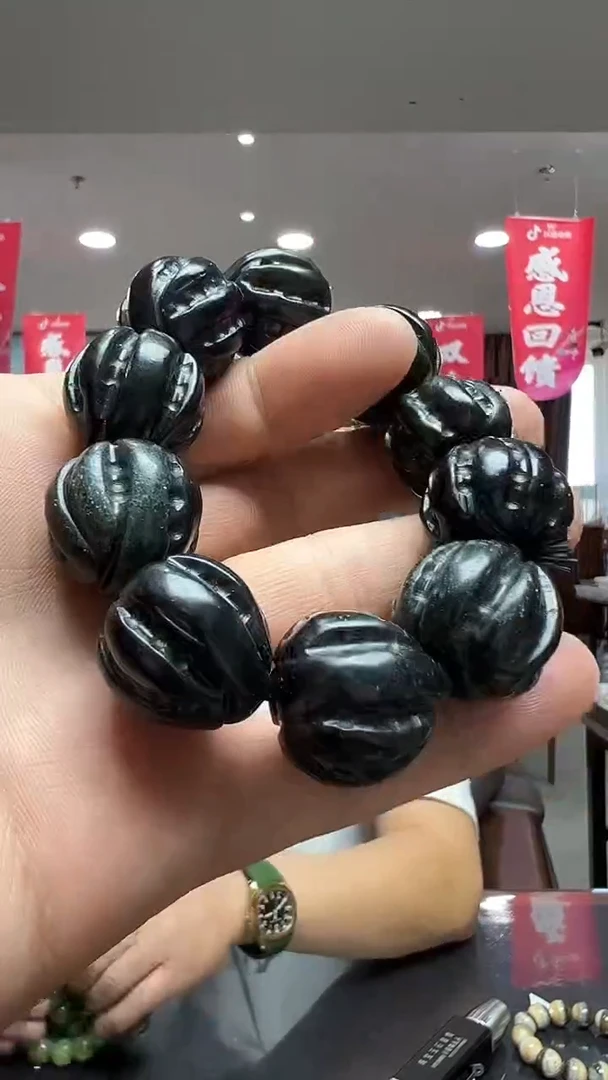 未镶嵌手串和田玉a5多样性发货其中发一