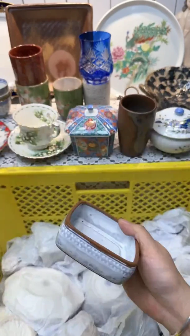 【闪购商品】654回流瓷器，默认微瑕，18包邮