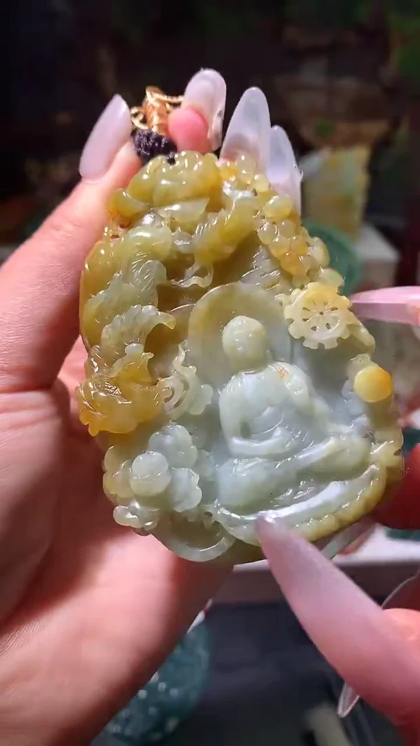 未镶嵌定制翡翠天然翡翠A货137