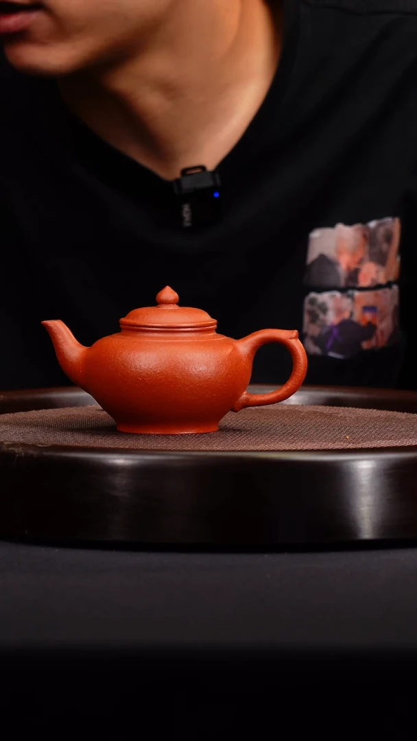 茶壶紫砂笑樱