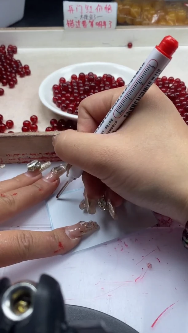 【闪购商品】蜜蜡颈饰未镶嵌w2063血*珀蜜蜡8mm*10颗