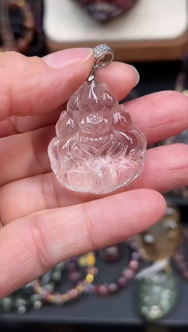 颈饰未镶嵌水晶【百晶灵儿】定制款