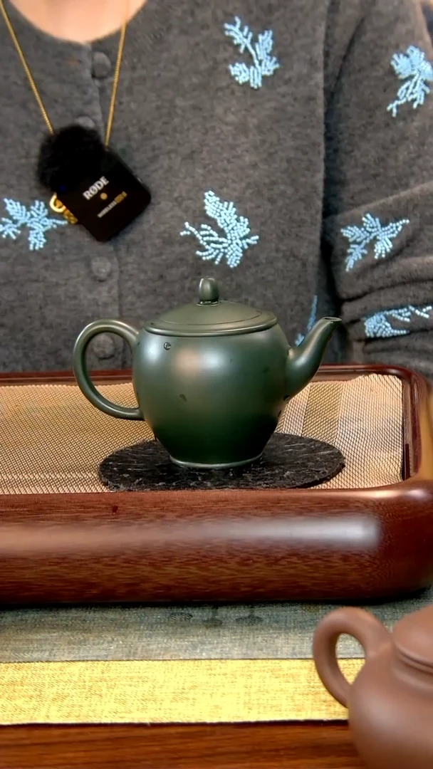 茶壶紫砂徐记福康 原矿紫砂 14