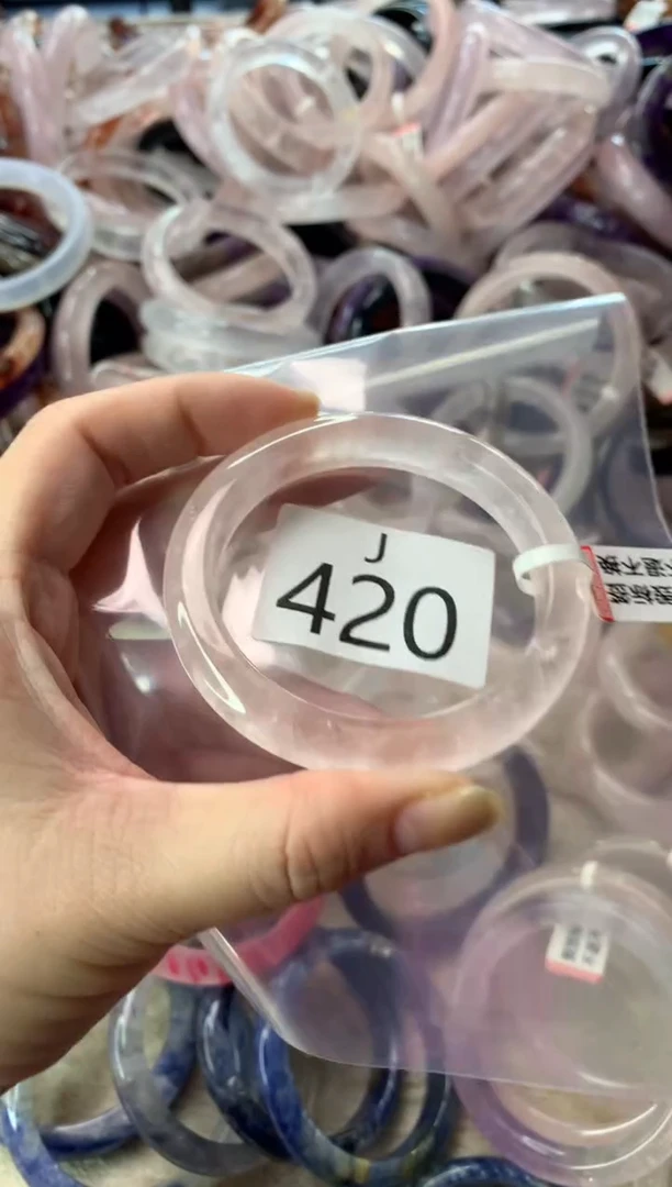 未镶嵌珠宝半成品水晶42052
