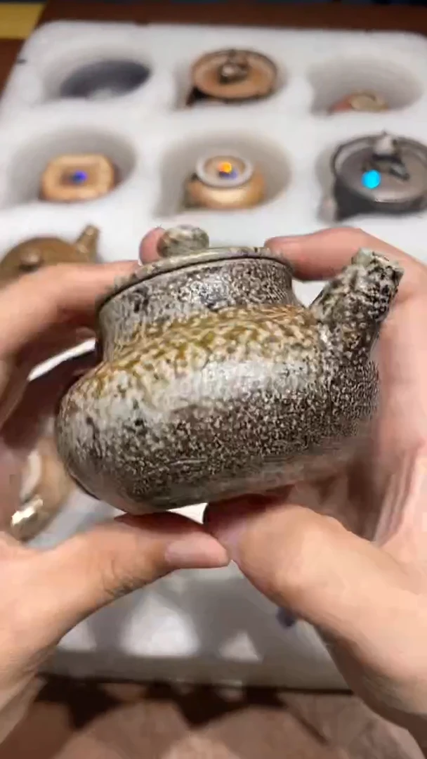 奢瓷/瑞寅柴烧茶器（壶）221