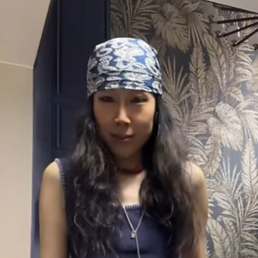 腰果花方巾 夏季新款时尚个性气质休闲百搭款