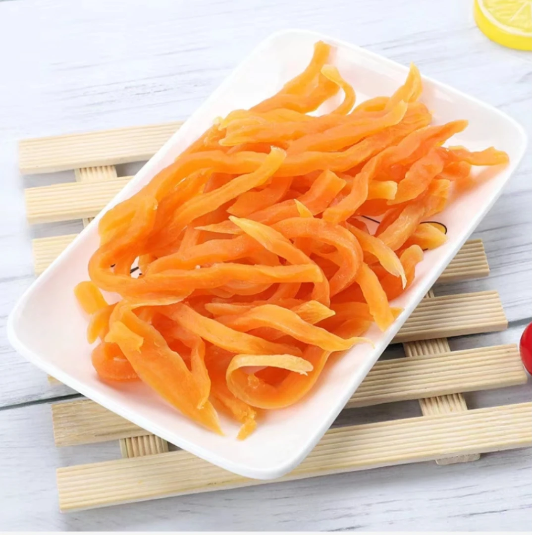 连城红心地瓜丝500g休闲小零食