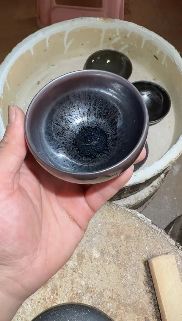 古法龙窑精选柴烧146