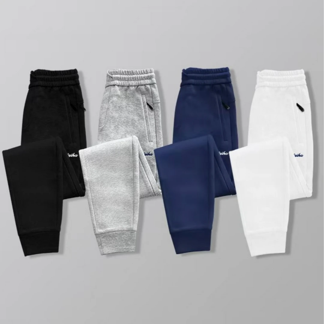 男士新款休闲裤百搭时尚轻奢