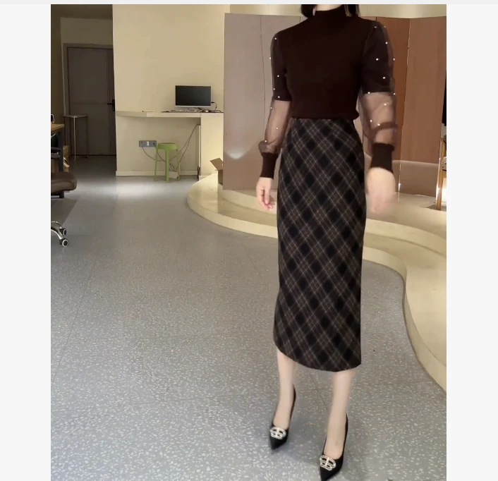 2025冬季时尚潮流百搭精品女装MMAad