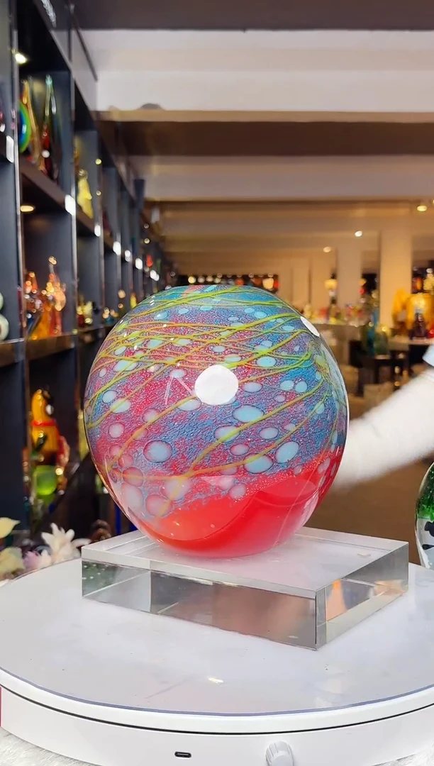 琉璃手工艺品琉璃摆件家居摆件