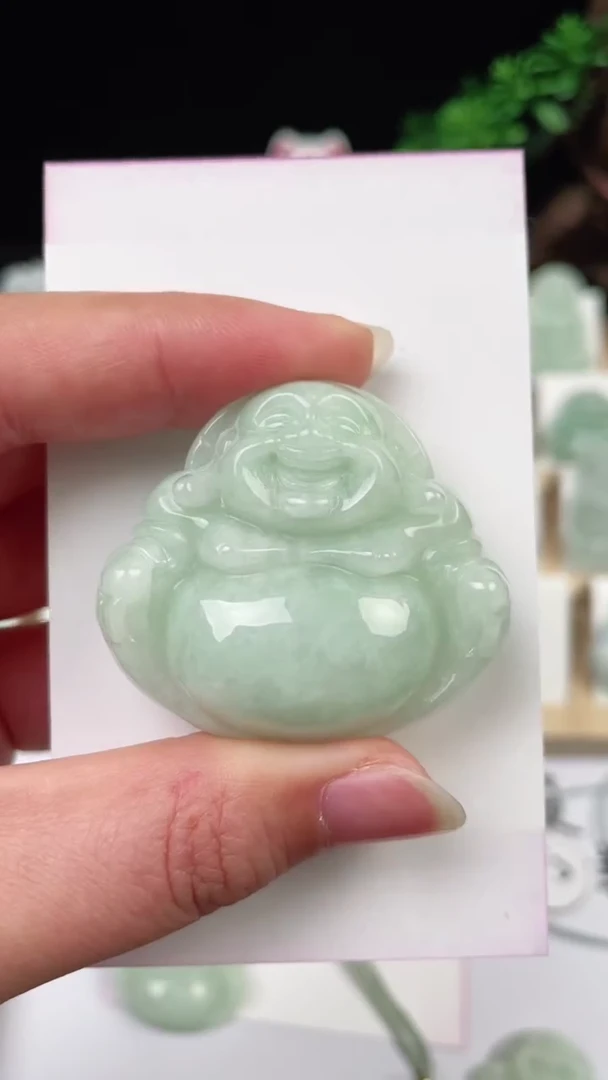 【闪购商品】翡翠颈饰未镶嵌佛公