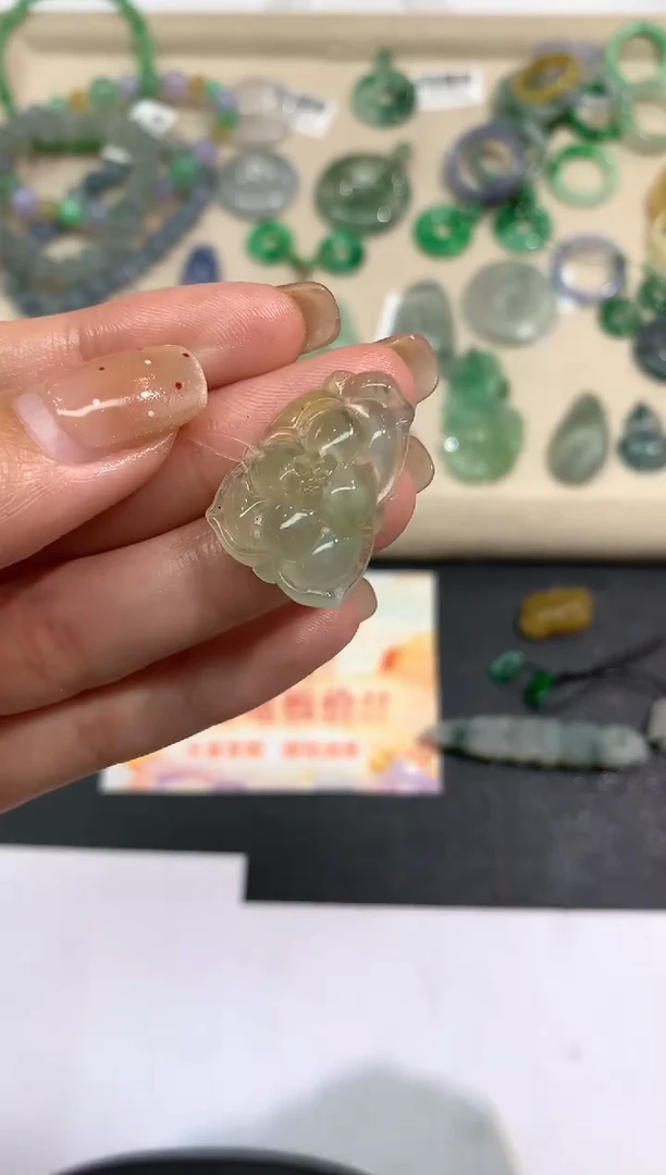 【闪购商品】定制翡翠未镶嵌不退|A295|980