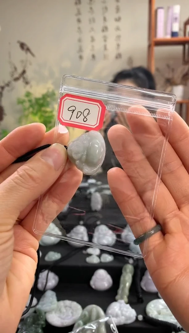 【闪购商品】翡翠颈饰未镶嵌佛公908