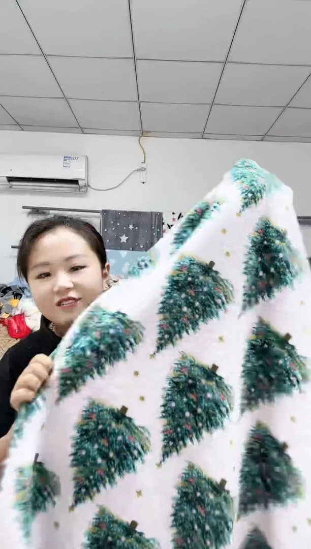 法兰绒1x1.5尺寸双面绒