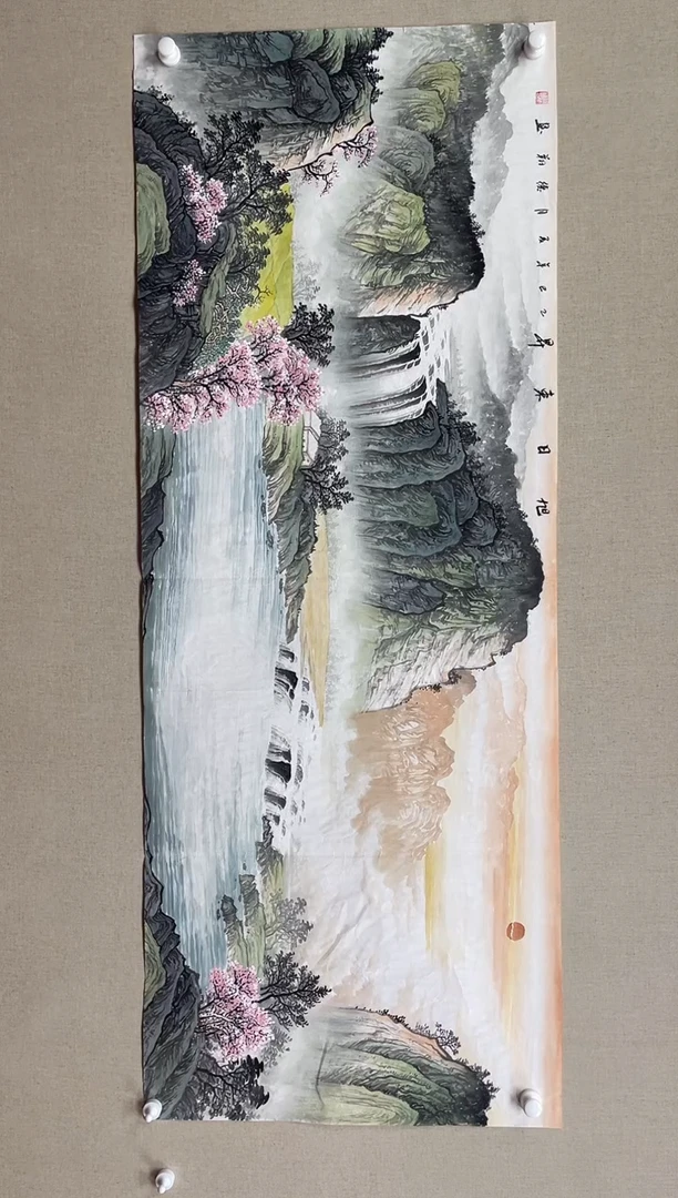 国画180*68 孙德翔孙德翔孙德翔孙德翔孙德翔