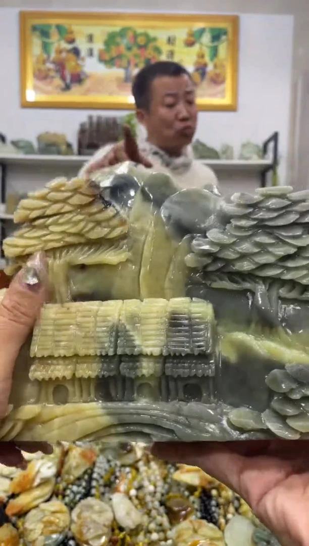 【闪购商品】岫玉摆件未镶嵌