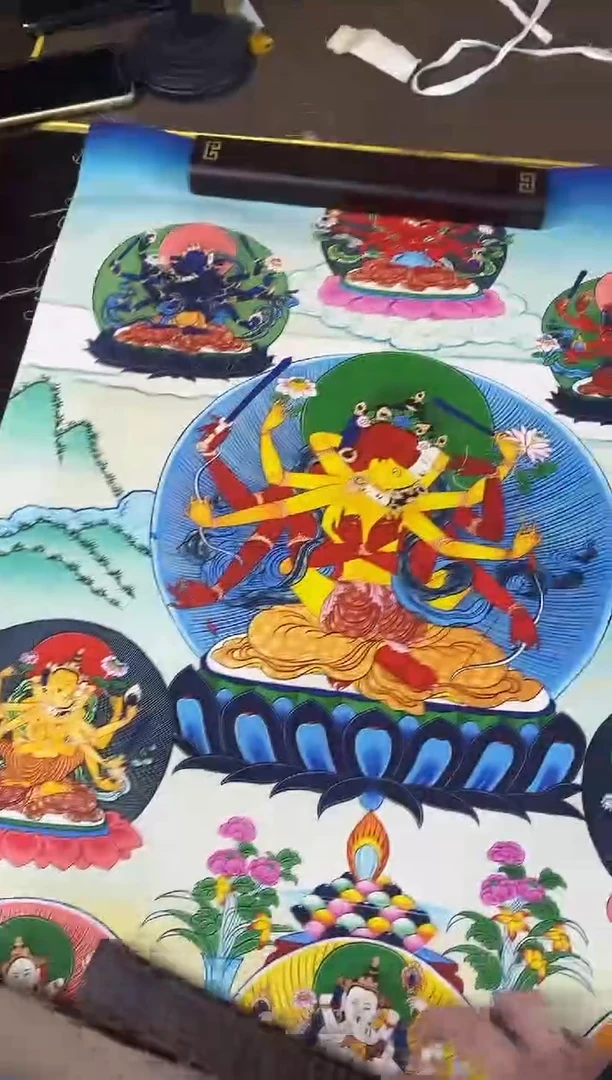 卷轴画104(收到货有任何问题联系客服）