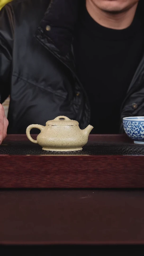 【闪购商品】紫砂茶壶半手工·柱瓢