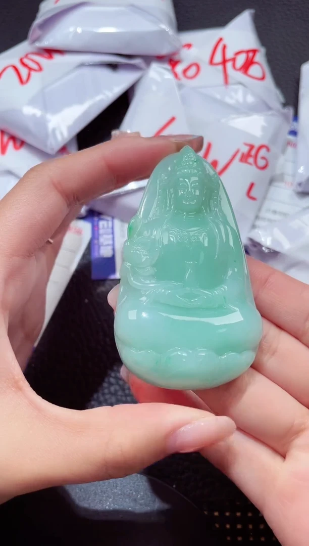 颈饰未镶嵌翡翠26
