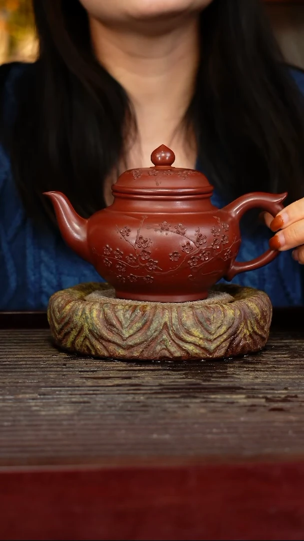 宜兴原矿紫砂壶茶壶宜兴原矿紫砂壶茶壶350C