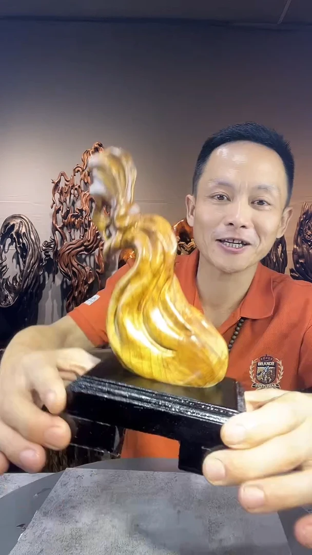 金丝楠良*s小叶桢楠随行摆件71