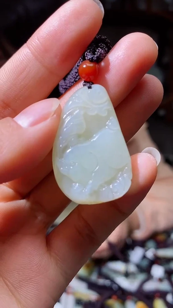 【闪购商品】和田玉挂件未镶嵌1