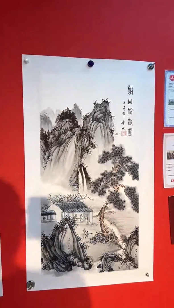国画国画廖化老师国画作品