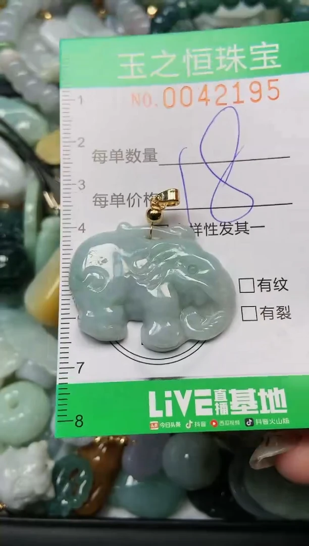 【闪购商品】翡翠颈饰未镶嵌闪购0042195