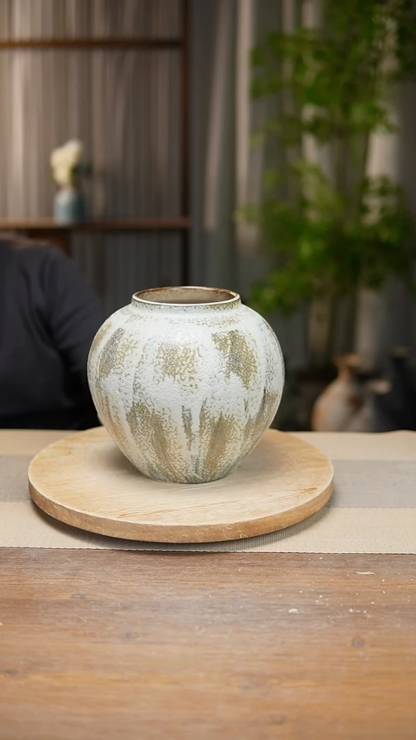 【闪购商品】陶瓷花器陶瓷花瓶无孔001瑕疵