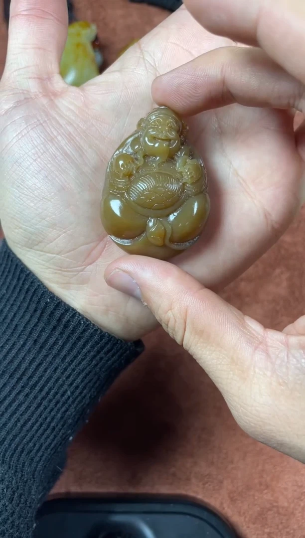 颈饰未镶嵌和田玉5