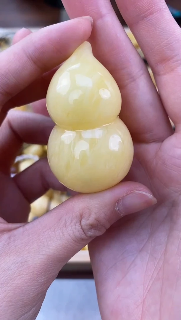 裸石琥珀未镶嵌天然琥珀蜜蜡