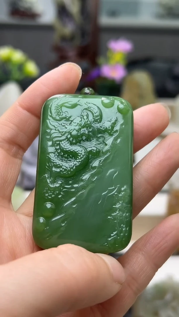 【闪购商品】和田玉摆件未镶嵌吊坠