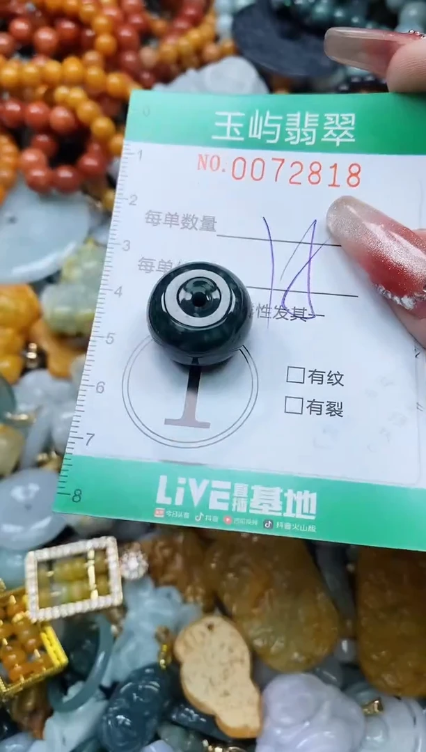 【闪购商品】翡翠颈饰未镶嵌闪购0072818