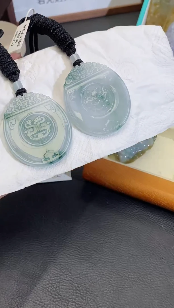 颈饰未镶嵌翡翠多样性发货一件