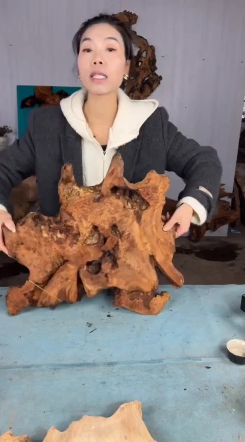 【闪购商品】香杉木木艺杉木瘤随型【原料】028