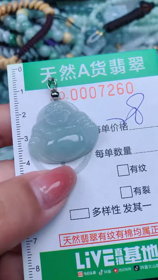 【闪购商品】翡翠颈饰未镶嵌.0007260